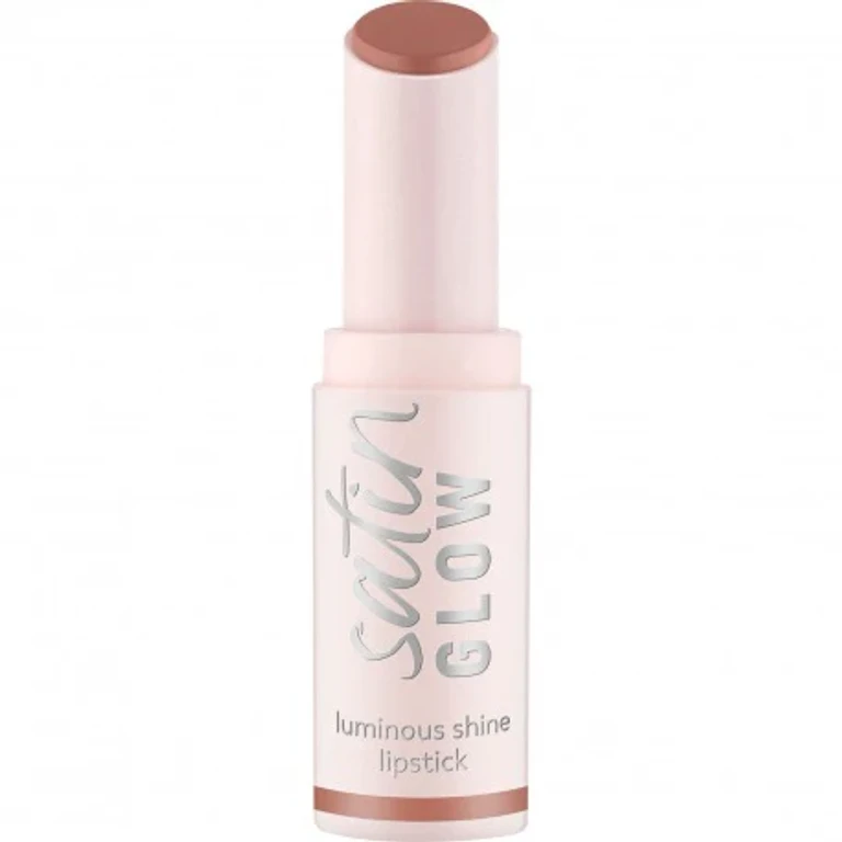 Essence Satin Lipstick Glow Luminous Shine 01 - Love for Whole Milk