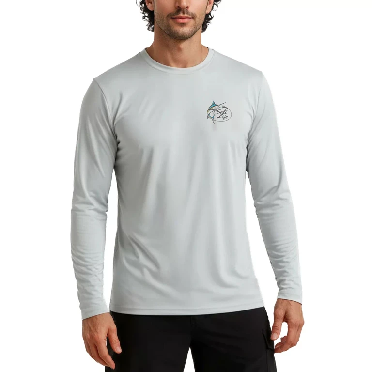 Men's Uv Tee Grey S:- Grey, S