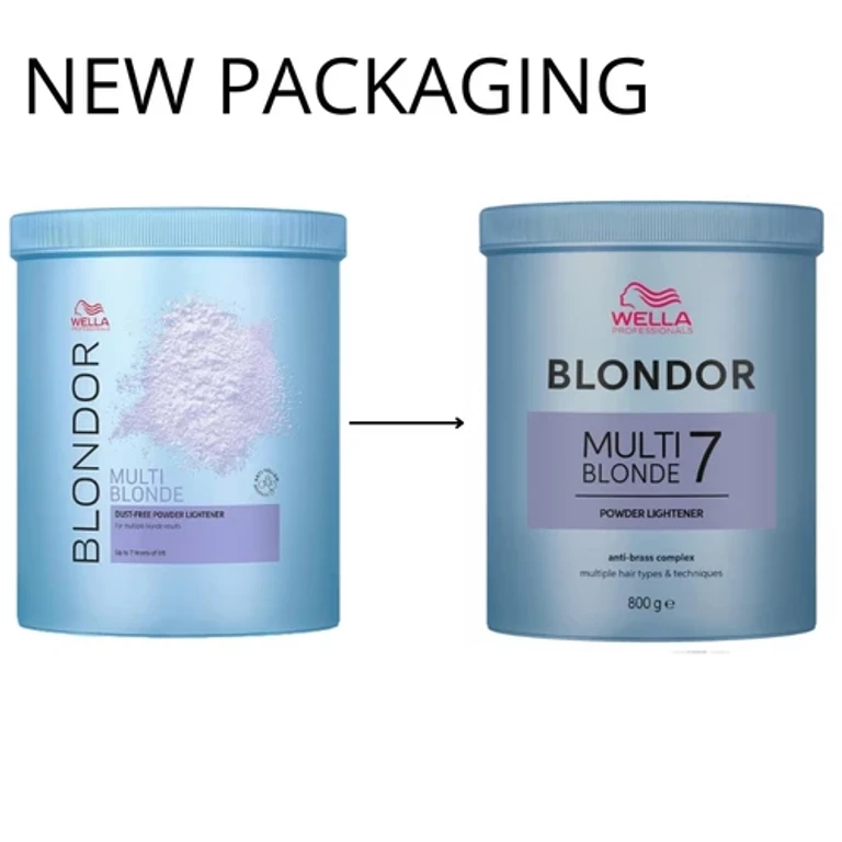 Professionals Blonde Multi Blonde 800 g