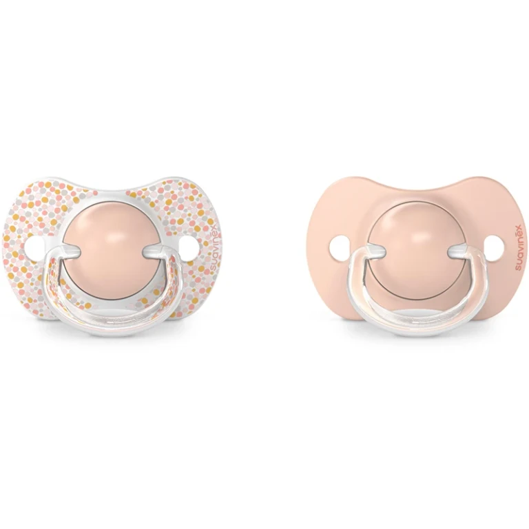 Dreams SX Pro Physiological 6-18 months pink pacifier 2 pieces