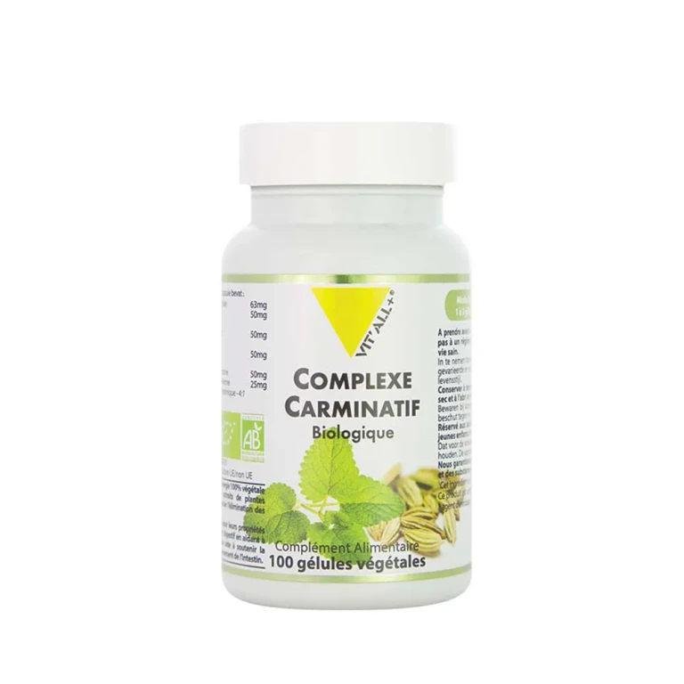 Carminative Complex Bio 100 vegetable capsules