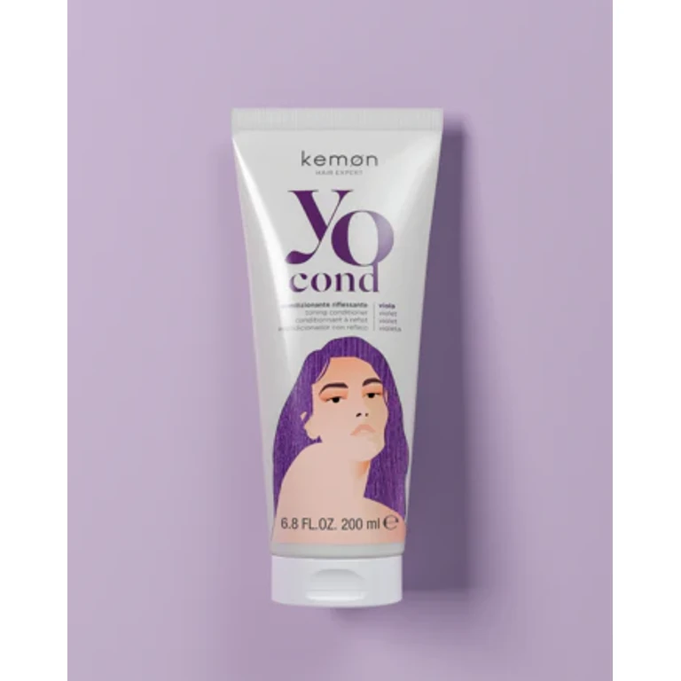Yo Cond Color System Violett Tönung Conditioner 200ml