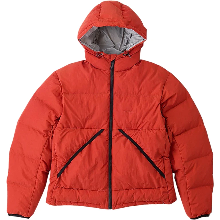 Down Puffer Hooded Jacket - Men's