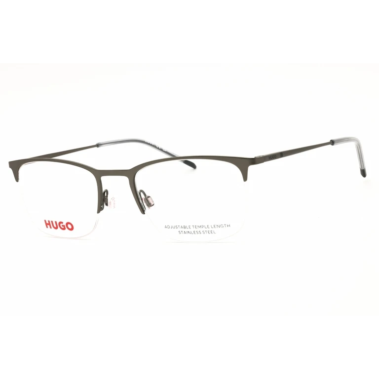Demo Rectangular Mens Eyeglasses HG 1291 0R80 53