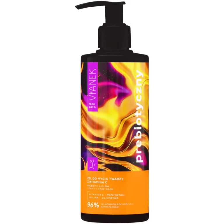 Prebiotic Vitamin C facial cleansing gel 300 ml