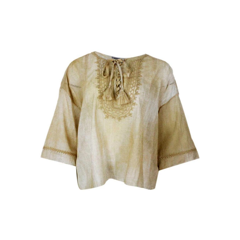 Chemise - Or (D48EK008EB4MFB26)