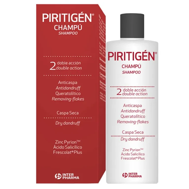 Anti-dandruff Shampoo Piritigen 250ml