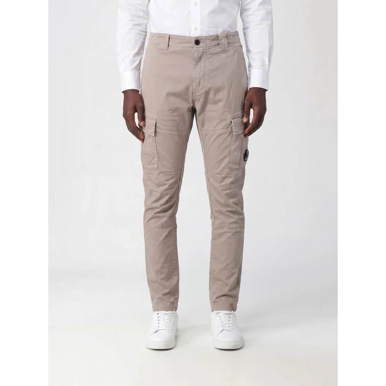 C. P. COMPANY Stretch Cotton Cargo Trousers (20CMPA743A005694G904)