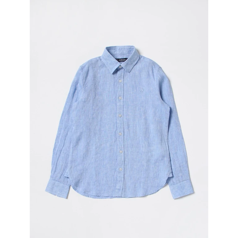 Shirt Kids color Sky Blue (J3304OXFORD)
