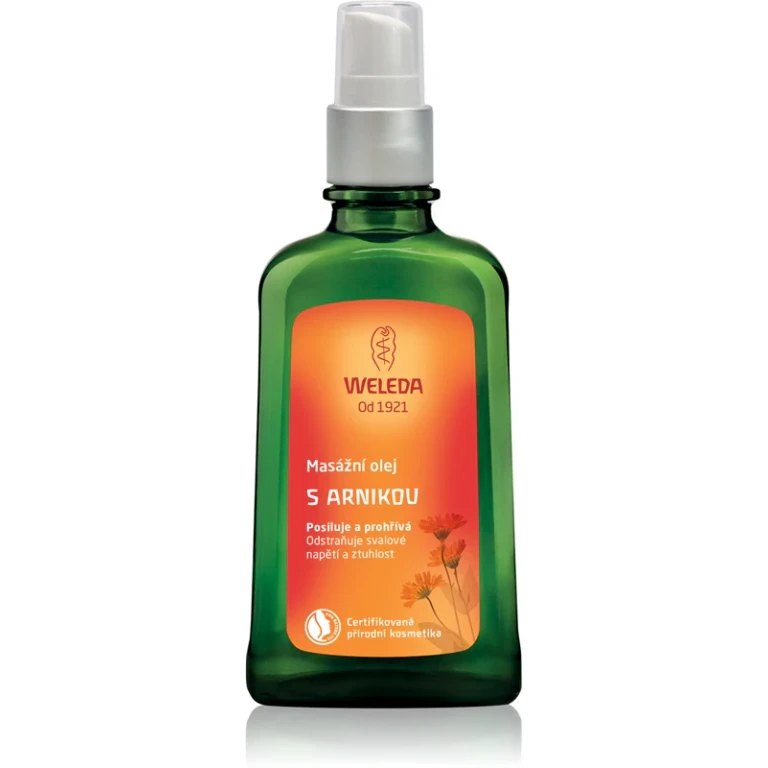 Massage oil with arnica - 100ml