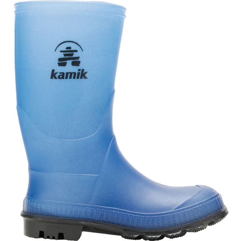 Stomp Print Boots - Kids
