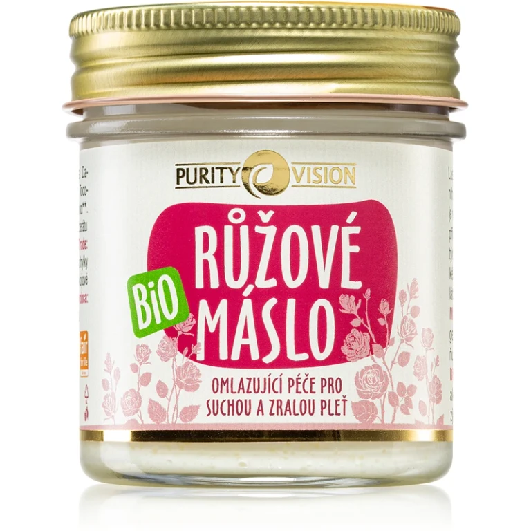 Organic pink butter - 120 ml