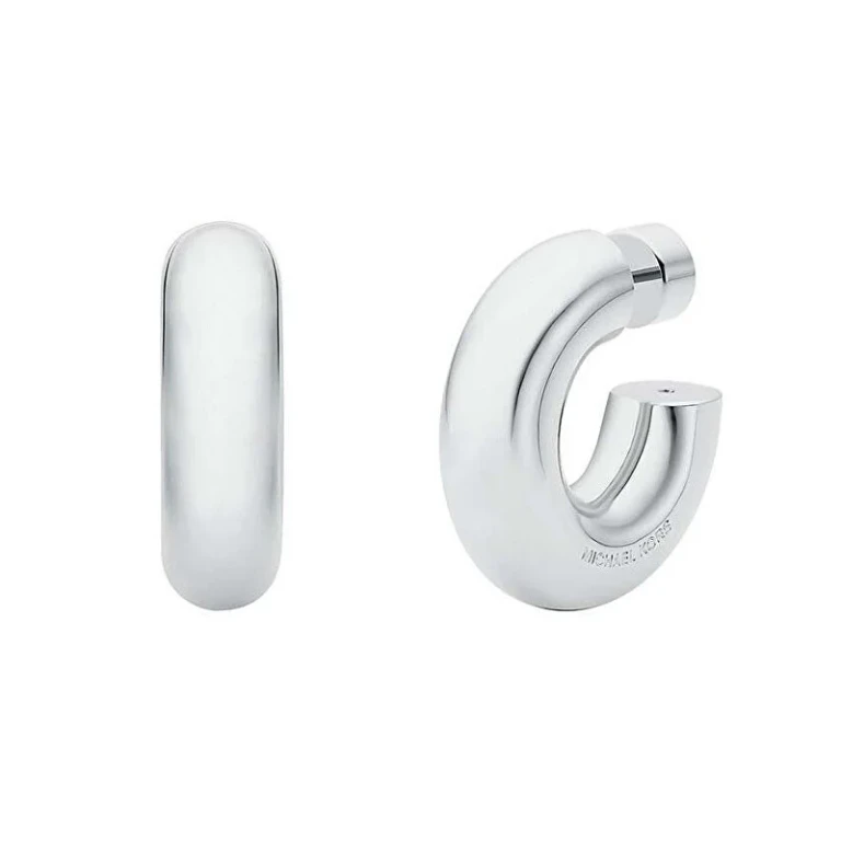 Minimalist Hoop Earrings in Brass Mkj842200040