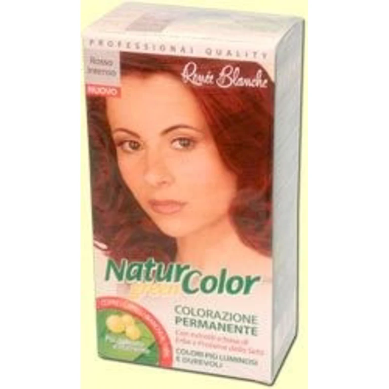 Renee Blanche Permanent Hair Dye Natural Color Natur Color Green Intense Red Intense Red