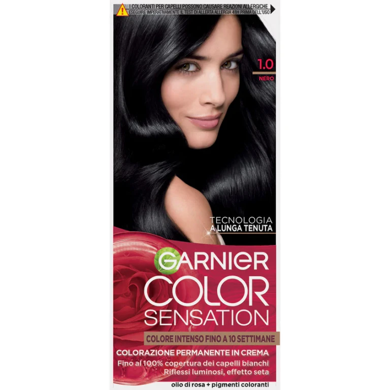 Color Sensation Permanente Creme-Haarfarbe 1.0 Black