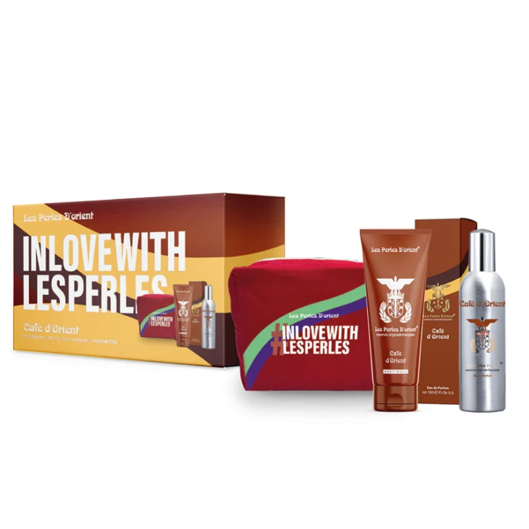 Caf D'orient Edp Gift Set 150 ml + Bath Foam 100 ml + Beauty Case 1 unit