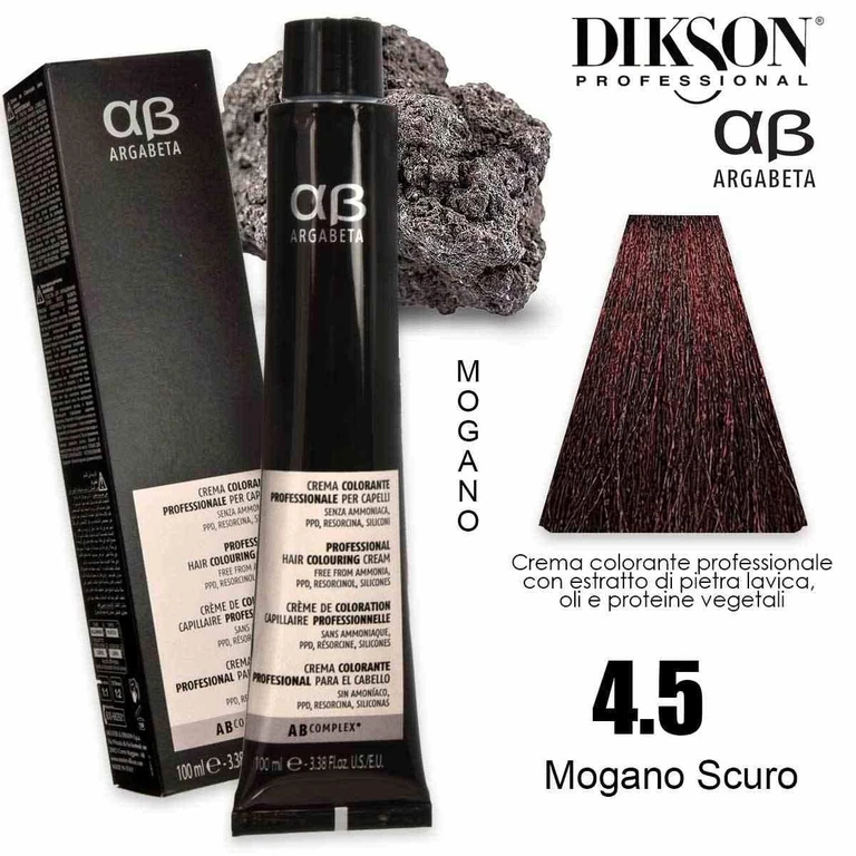 Argabeta Color 100 Ml 4.5 Dark Mahogany