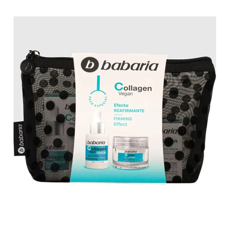 Collagen effect face cream Babaria 50 ml, Cream 1 unit, Serum 1 unit, Gift set 1 unit