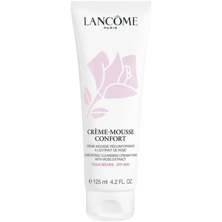 Foam cleansing cream for dry skin Creme-Mousse Confort (comforting creamy cleansing foam) 125 ml