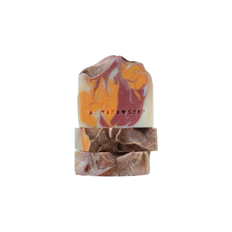 Almara Caramel Coffee Soap Handmade 100g