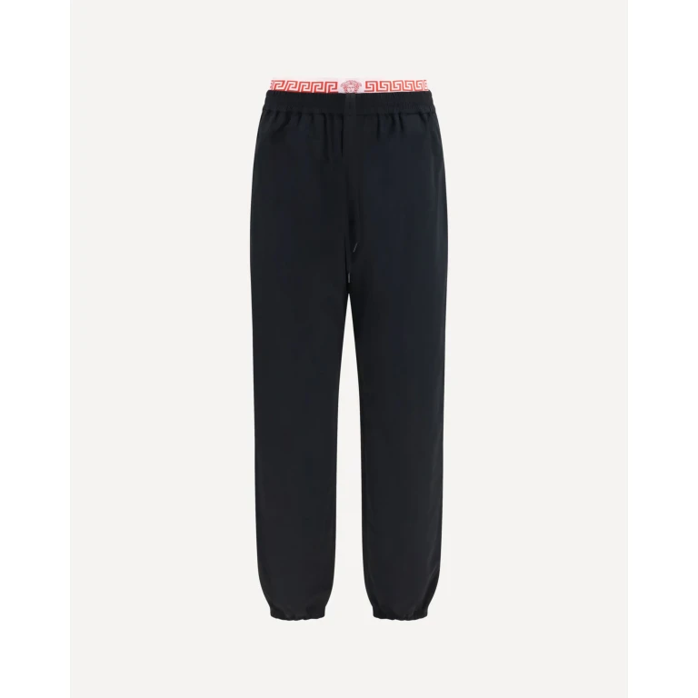 Nylon jogger Pants Male 50
