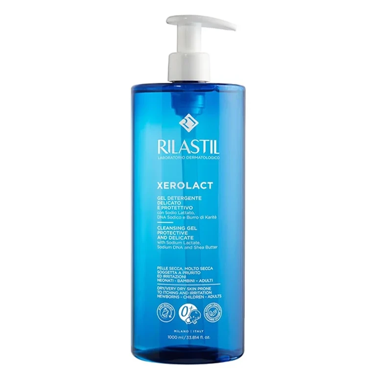 Xerolact Repairing Cleansing Gel for Dry Skin 1000ml