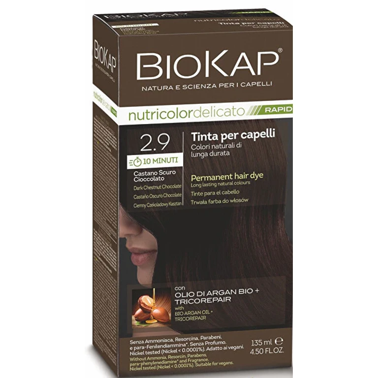DELICATE QUICK for hair - 2.9 Dark Chocolate Chestnut 135 ml