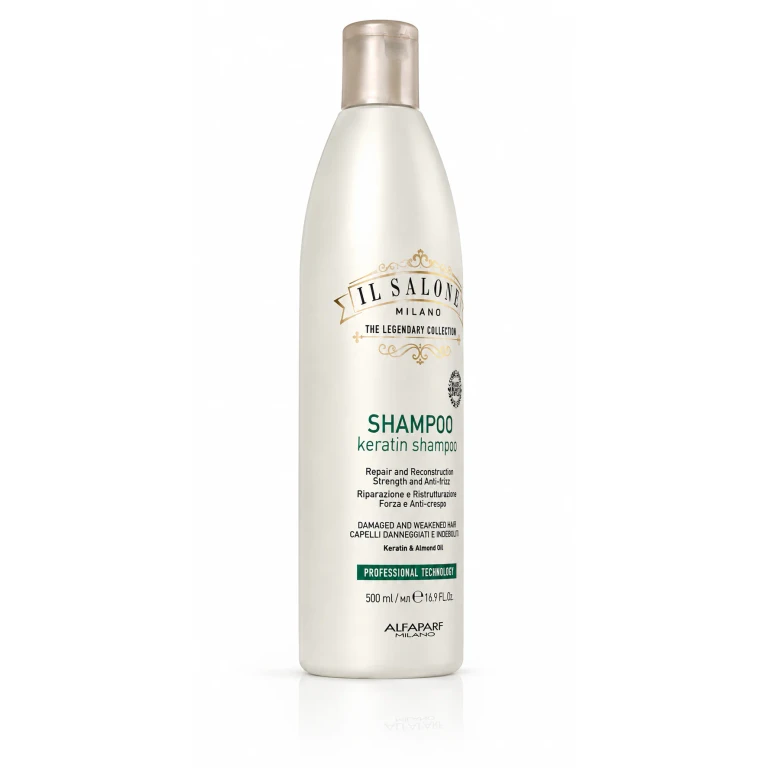 Milan Il Salone Milano Keratin Shampoo Restorative for Damaged Hair 500 ml