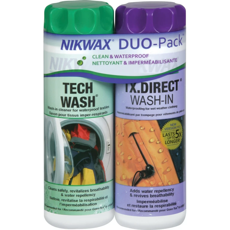 Hardshell Clean and Waterproof Duo Pack - 2x300m L