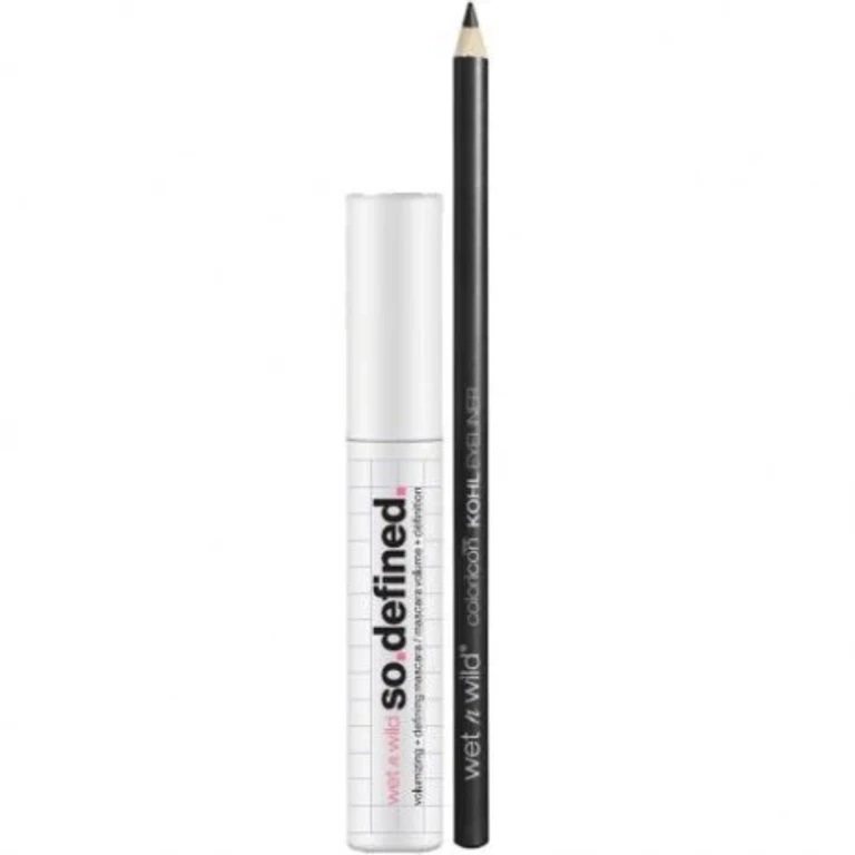 So.Defined.Volumizing Volumizing Mascara Set + Kohl Color Eyeliner Icon
