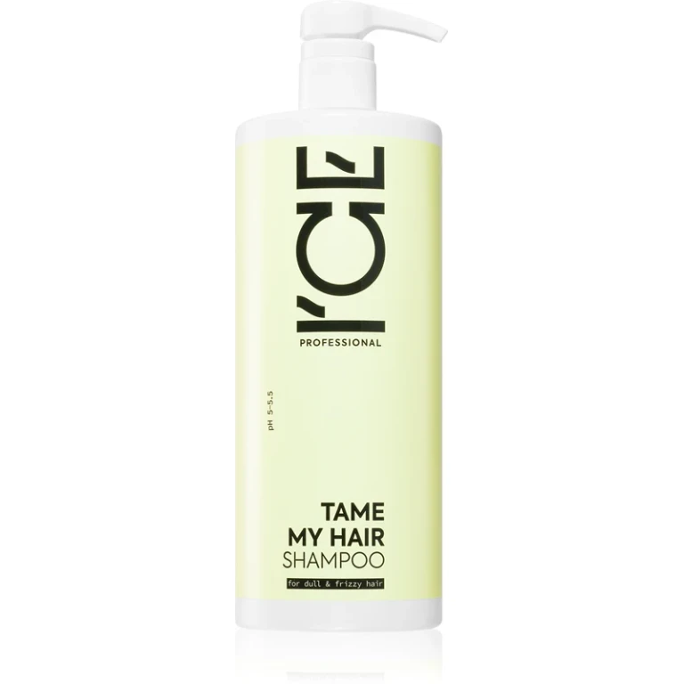 ICE Professional Tame My Hair Oil Shampoo for Wavy and Curly Hair 1000 ml