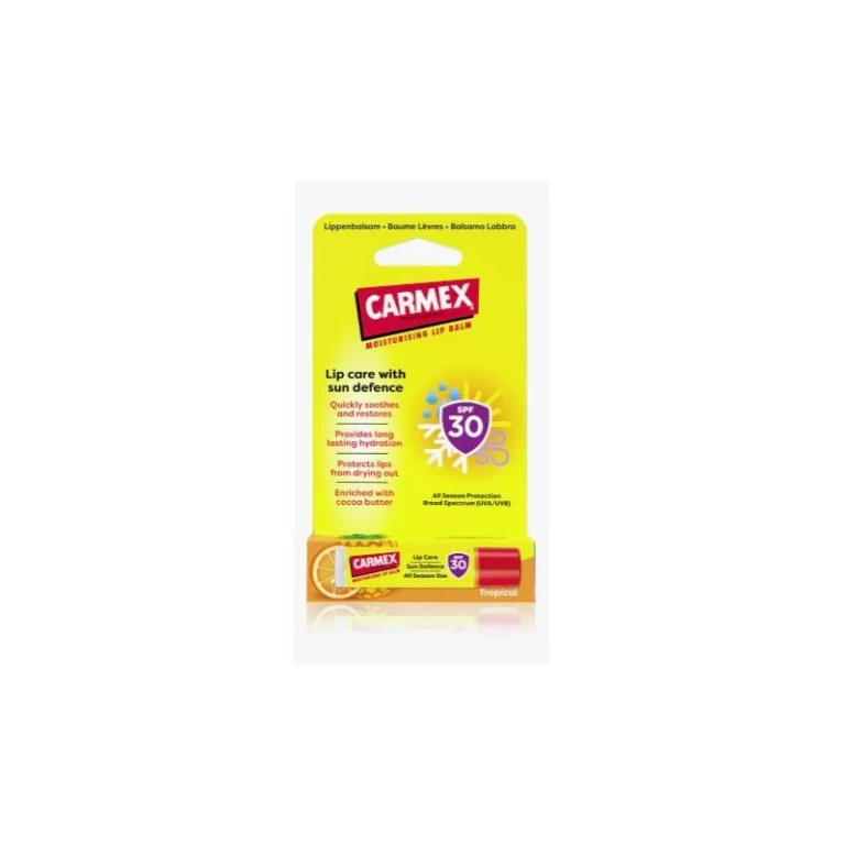 Lip balm Carmex SPF30 Tropical