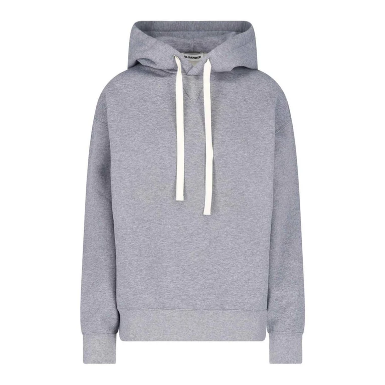 Sweat à capuche Jil Sander - Gris