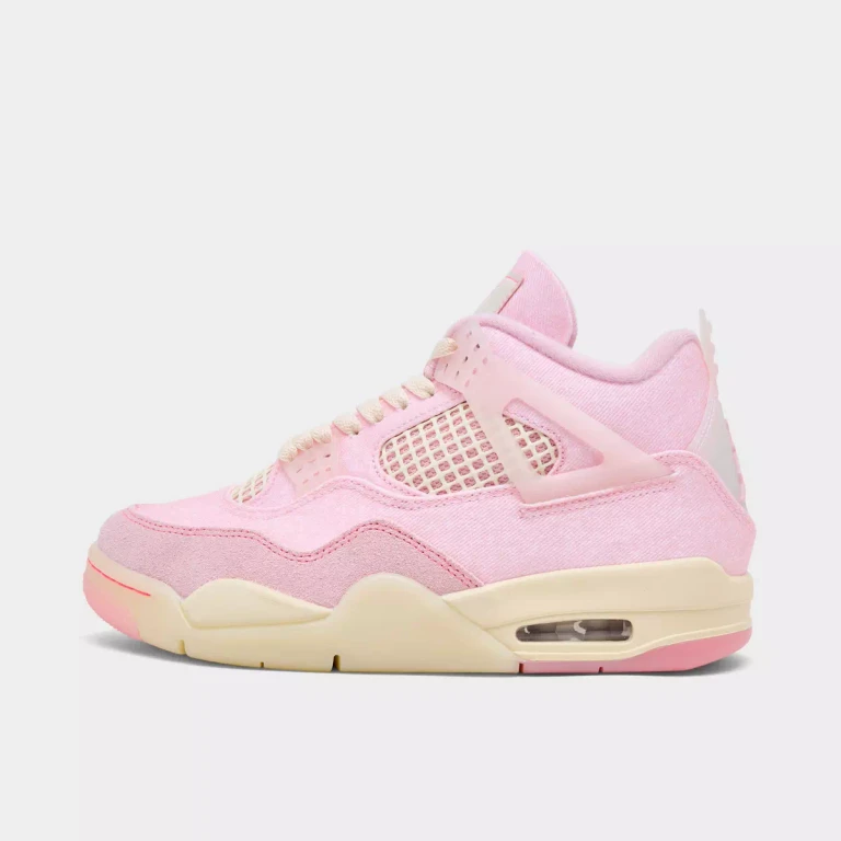 [ib6716-600] Womens Air Jordan Retro 4 'iced Carmine (w)'