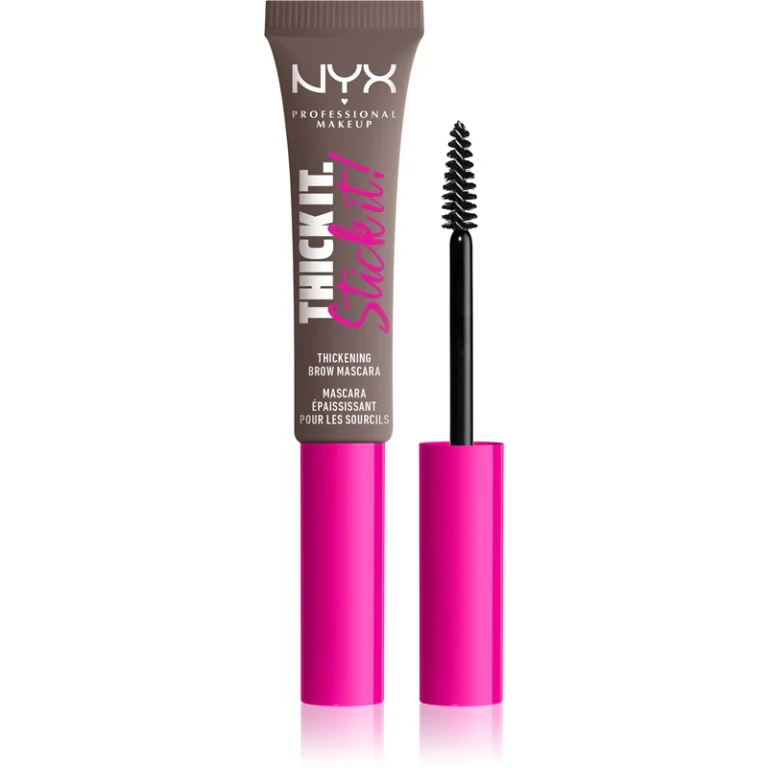 Professional Makeup Thick it Stick Eyebrow Mascara color 05 Ash Brown 4.2 g