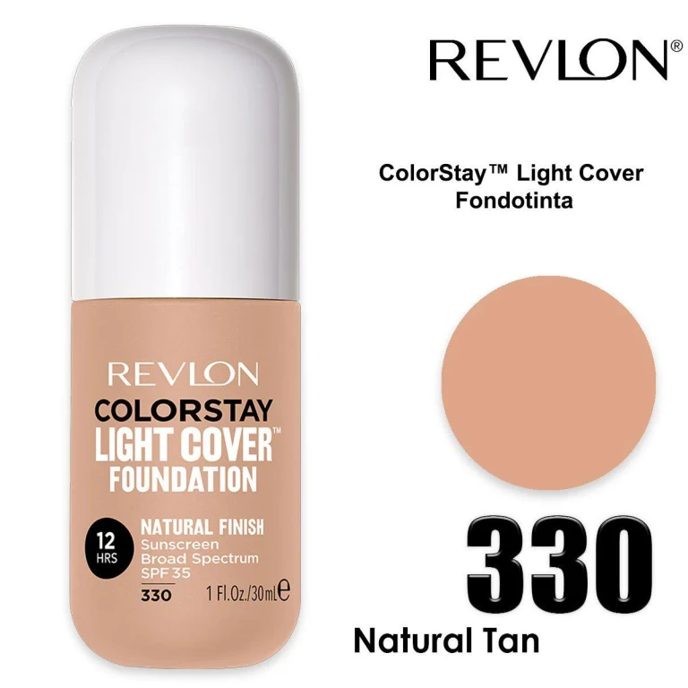 rv Colorstay Light Cover Natural Tan 330 — Foundation