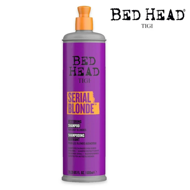 Bed Head Serial Blonde Restructuring Shampoo 600 ml