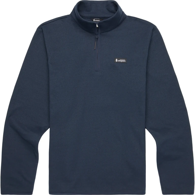 Envo Fleece Quarter-Zip Pullover - Men's