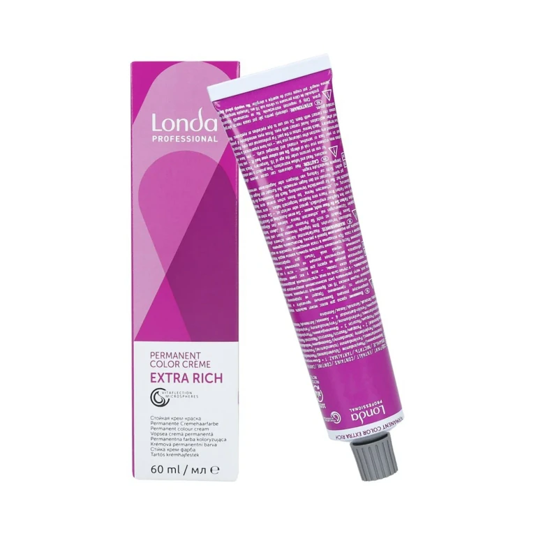 professional Permanent Color Extra Rich Creme - Permanent cream hair color 0/66
