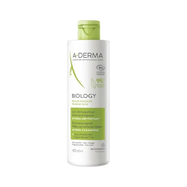 A-Derma Biology Cleansing Milk 400 ml