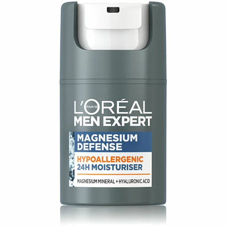 L'Oréal Paris Day Cream Men Expert Magnesium Defense (Moisturizing) 50 Ml