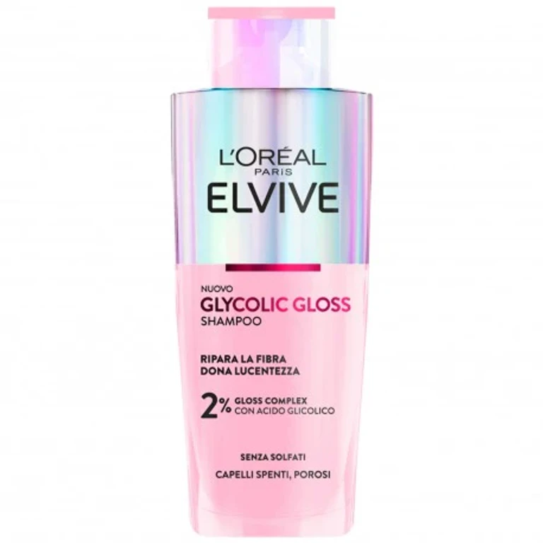 Glycolic Gloss Shampoo For Dull And Porous Hair 200 ml