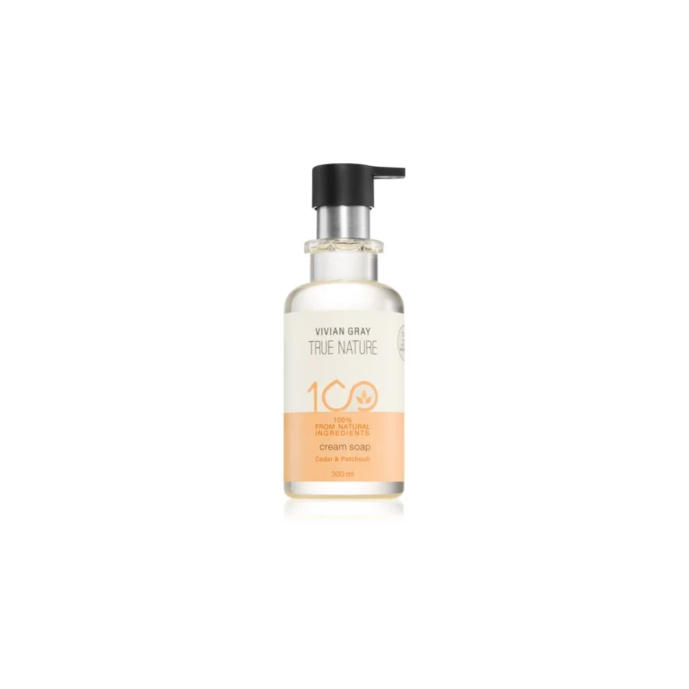 True Nature Cedar & Patchouli Nourishing Cream Soap 300ml