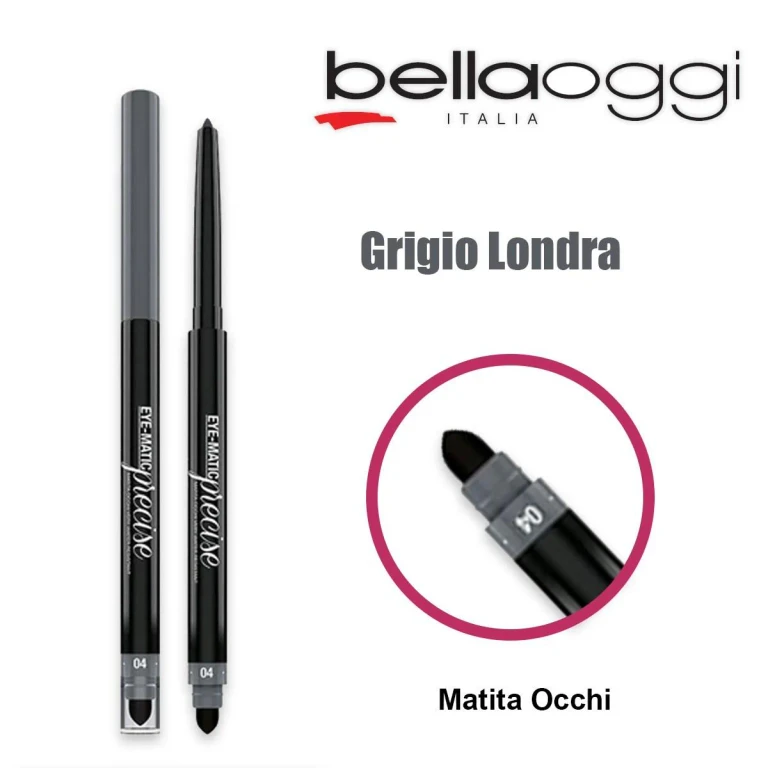 Eye matic precise waterproof eye pencil london grey