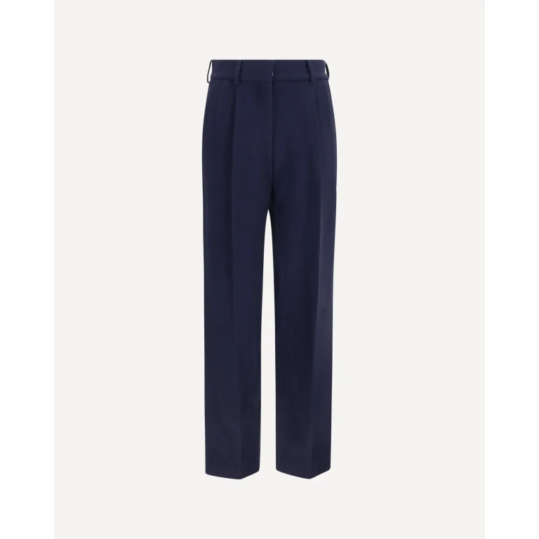 BLAZÈ MILANO Alcanara Fox lightweight wool Pants Female II