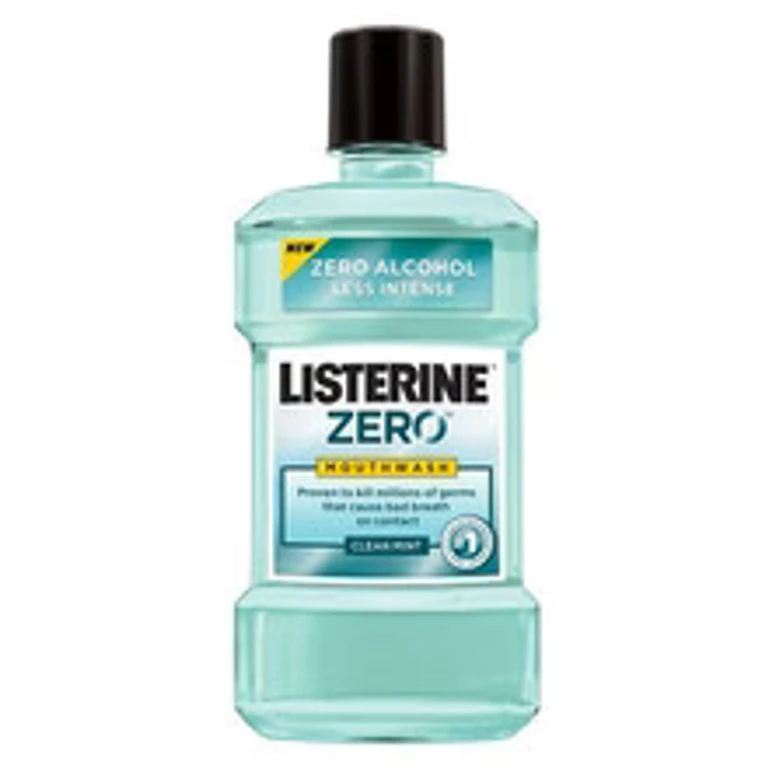 Alcohol-free Mouthwash Zero 250ml