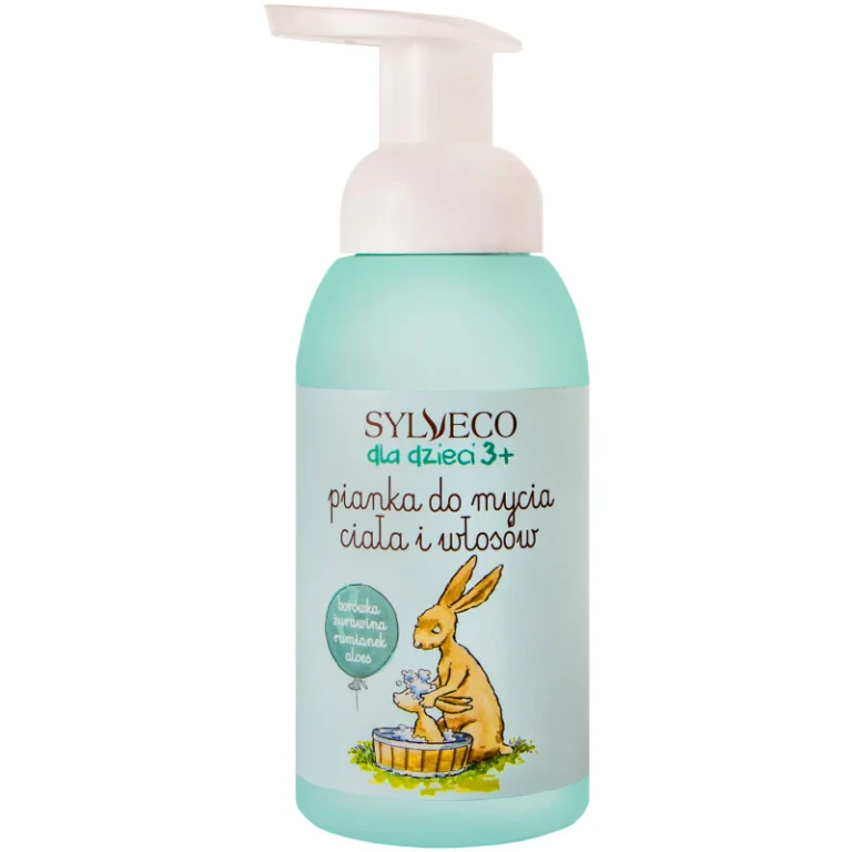 Body and Hair Foam for Children 290ml
