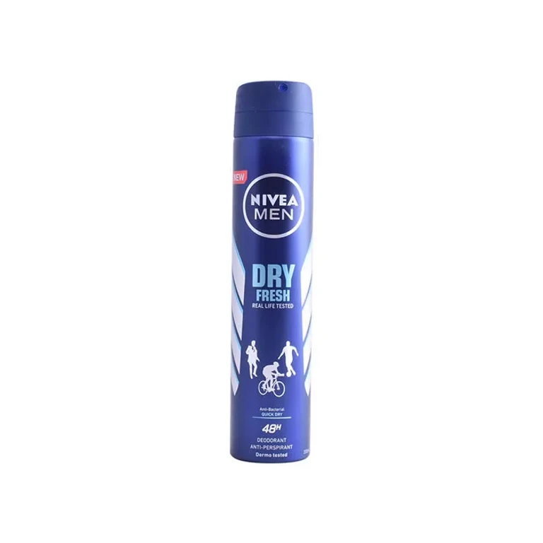 Men Desodorante en Spray Seco Fresh 200ml