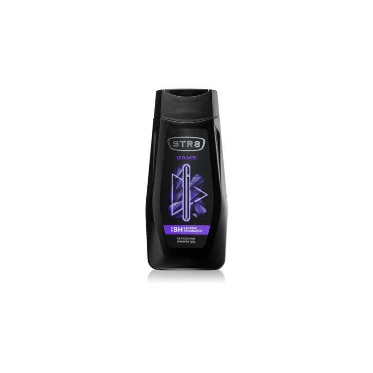 Str8 Game - Shower Gel - Volume: 250 ml