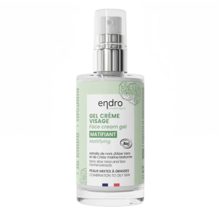 Mattifying face gel cream, 50 ml